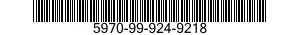 5970-99-924-9218 INSULATION SLEEVING,ELECTRICAL 5970999249218 999249218