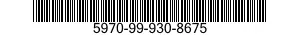 5970-99-930-8675  5970999308675 999308675