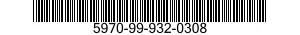5970-99-932-0308  5970999320308 999320308