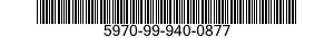 5970-99-940-0877  5970999400877 999400877