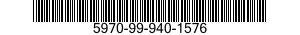 5970-99-940-1576  5970999401576 999401576