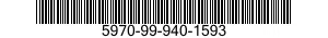 5970-99-940-1593  5970999401593 999401593