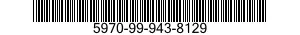 5970-99-943-8129 INSULATION SLEEVING,ELECTRICAL,SPECIAL PURPOSE 5970999438129 999438129