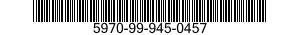 5970-99-945-0457 INSULATION SLEEVING,ELECTRICAL 5970999450457 999450457