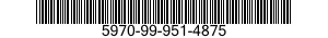5970-99-951-4875  5970999514875 999514875