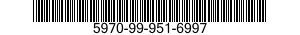 5970-99-951-6997  5970999516997 999516997