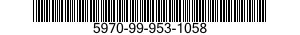 5970-99-953-1058 TERMINAL,STUD 5970999531058 999531058