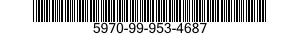 5970-99-953-4687  5970999534687 999534687