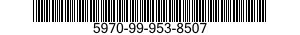 5970-99-953-8507  5970999538507 999538507