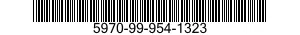 5970-99-954-1323  5970999541323 999541323