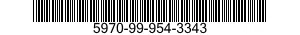5970-99-954-3343 INSULATION SLEEVING,ELECTRICAL 5970999543343 999543343