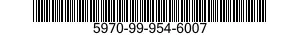 5970-99-954-6007  5970999546007 999546007