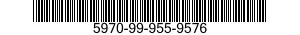 5970-99-955-9576 INSULATION SLEEVING,ELECTRICAL,SPECIAL PURPOSE 5970999559576 999559576