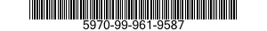 5970-99-961-9587  5970999619587 999619587
