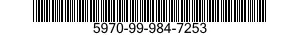 5970-99-984-7253  5970999847253 999847253