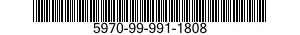 5970-99-991-1808 CABLE NIPPLE,ELECTRICAL 5970999911808 999911808
