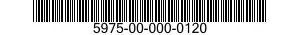 5975-00-000-0120 MOUNTING BASE,ELECTRICAL EQUIPMENT 5975000000120 000000120