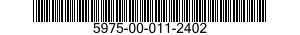 5975-00-011-2402  5975000112402 000112402