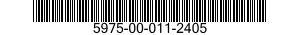 5975-00-011-2405  5975000112405 000112405