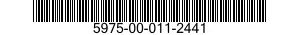 5975-00-011-2441  5975000112441 000112441