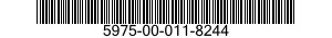 5975-00-011-8244  5975000118244 000118244
