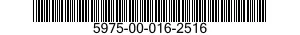 5975-00-016-2516  5975000162516 000162516