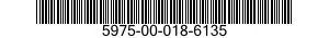 5975-00-018-6135  5975000186135 000186135