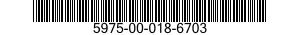 5975-00-018-6703  5975000186703 000186703