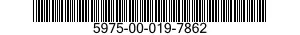 5975-00-019-7862  5975000197862 000197862