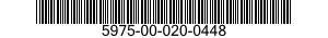 5975-00-020-0448  5975000200448 000200448