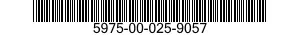 5975-00-025-9057  5975000259057 000259057