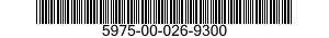 5975-00-026-9300  5975000269300 000269300