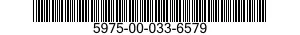5975-00-033-6579  5975000336579 000336579