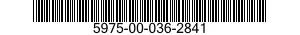 5975-00-036-2841  5975000362841 000362841