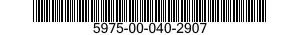 5975-00-040-2907  5975000402907 000402907