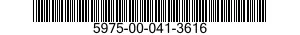 5975-00-041-3616  5975000413616 000413616