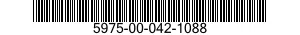 5975-00-042-1088  5975000421088 000421088