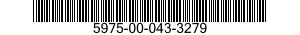 5975-00-043-3279  5975000433279 000433279