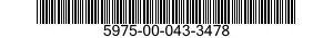 5975-00-043-3478  5975000433478 000433478