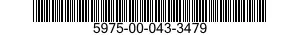 5975-00-043-3479  5975000433479 000433479
