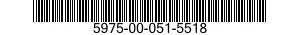 5975-00-051-5518  5975000515518 000515518