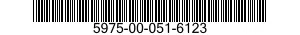 5975-00-051-6123  5975000516123 000516123