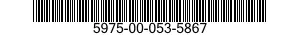5975-00-053-5867  5975000535867 000535867