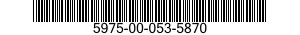 5975-00-053-5870  5975000535870 000535870