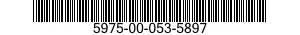 5975-00-053-5897  5975000535897 000535897