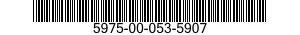 5975-00-053-5907  5975000535907 000535907