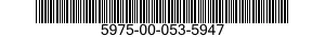 5975-00-053-5947  5975000535947 000535947