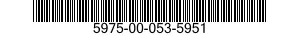 5975-00-053-5951  5975000535951 000535951