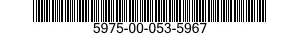 5975-00-053-5967  5975000535967 000535967