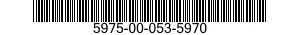 5975-00-053-5970  5975000535970 000535970
